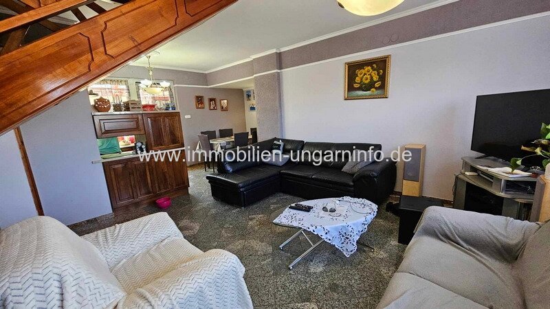 Neuwertiges massive Einfamilienhaus, 12 km vom Plattensee entfernt in Marcali