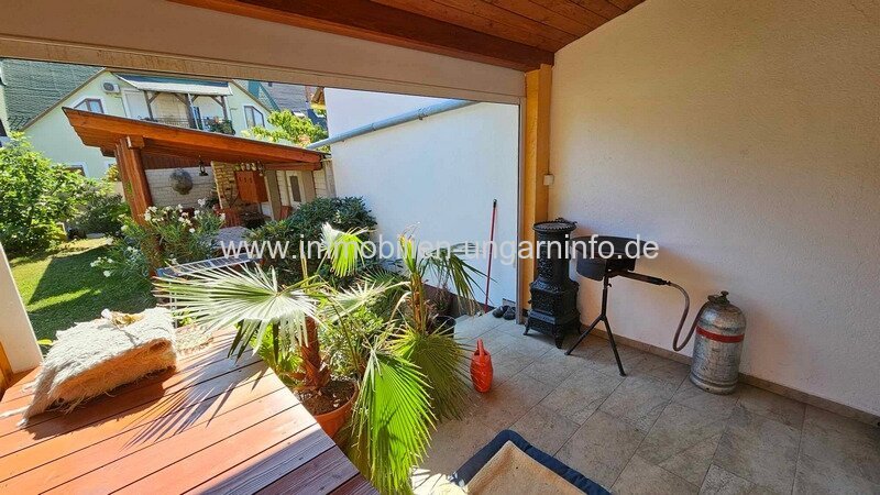 Neuwertiges massive Einfamilienhaus, 12 km vom Plattensee entfernt in Marcali