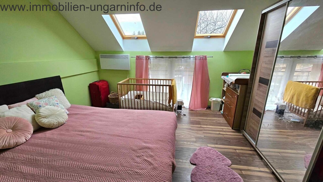 Neugebaute Wohnung in Balaton zu verkaufen