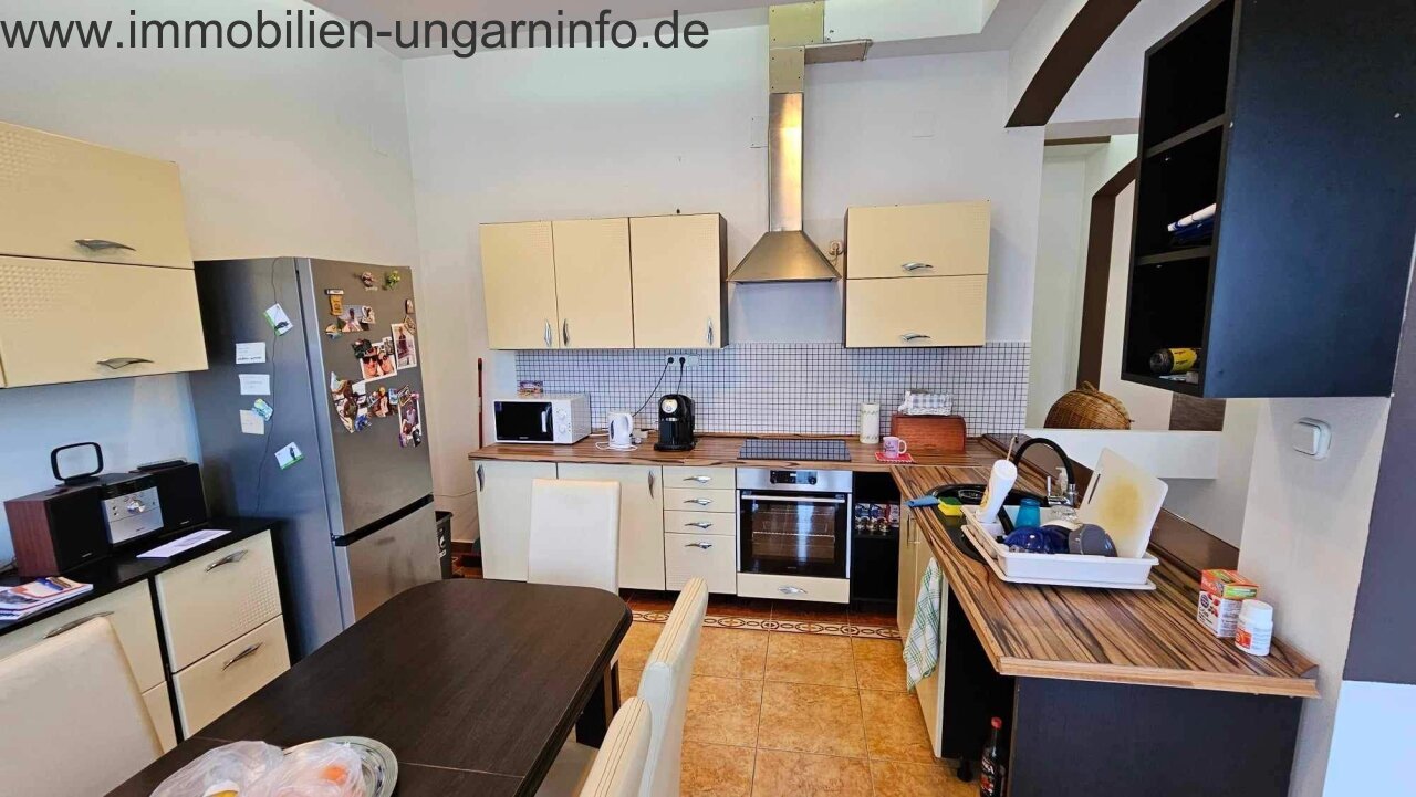 Renoviertes Bürgerhaus in Nagykanizsa