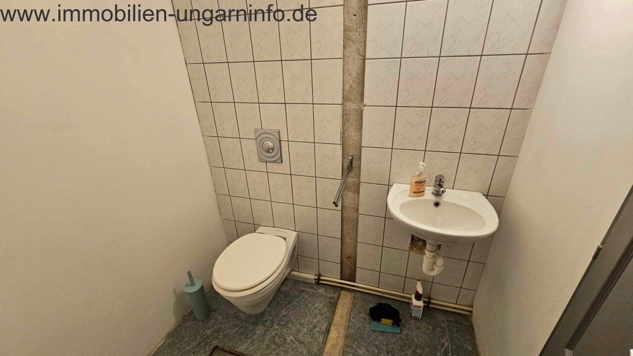 Renoviertes Bürgerhaus in Nagykanizsa