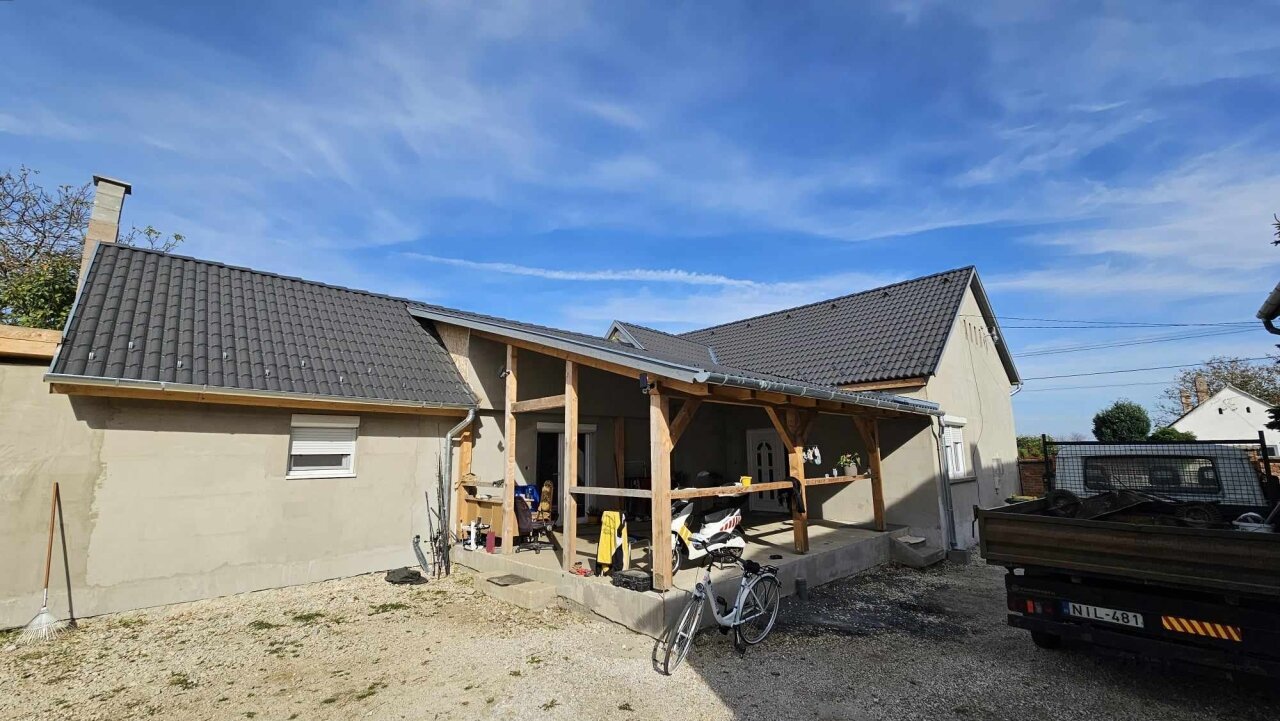 Renoviertes Einfamilienhaus in einer Kleinstadt südlich des Plattensees zu verkaufen