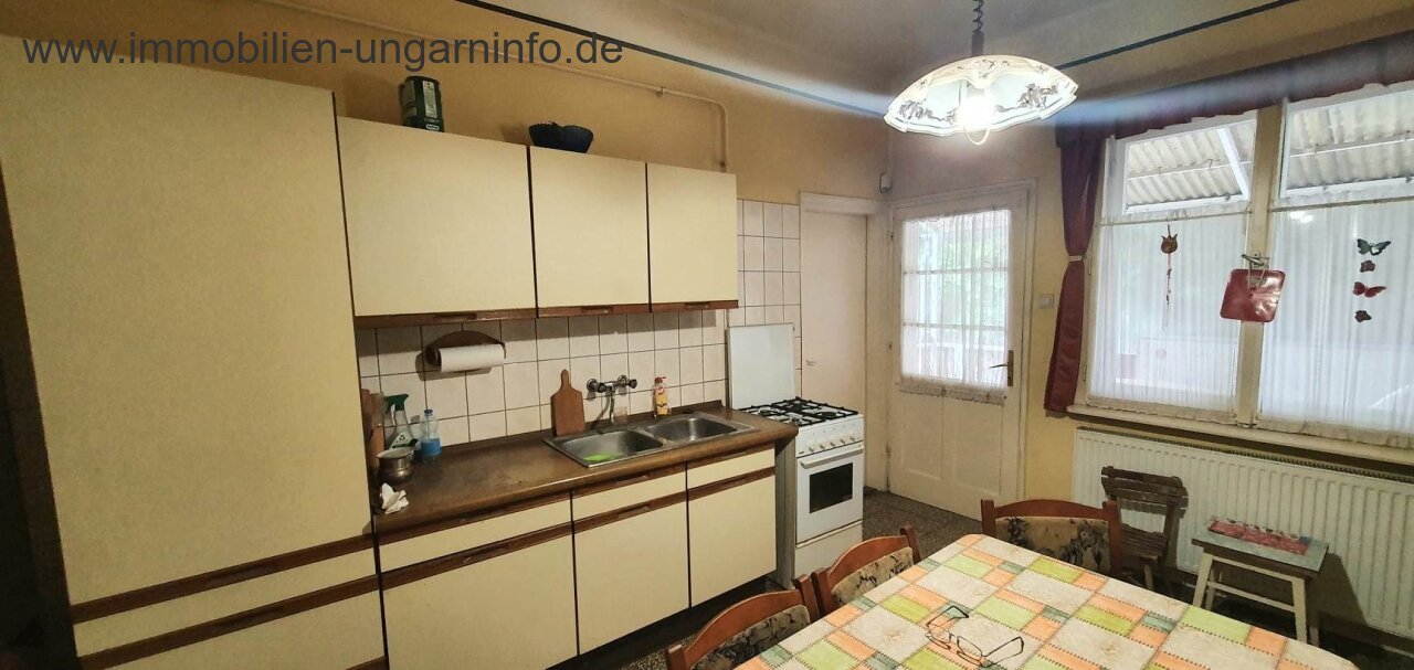 Detached house with forest in a small town on Lake Balaton for sale