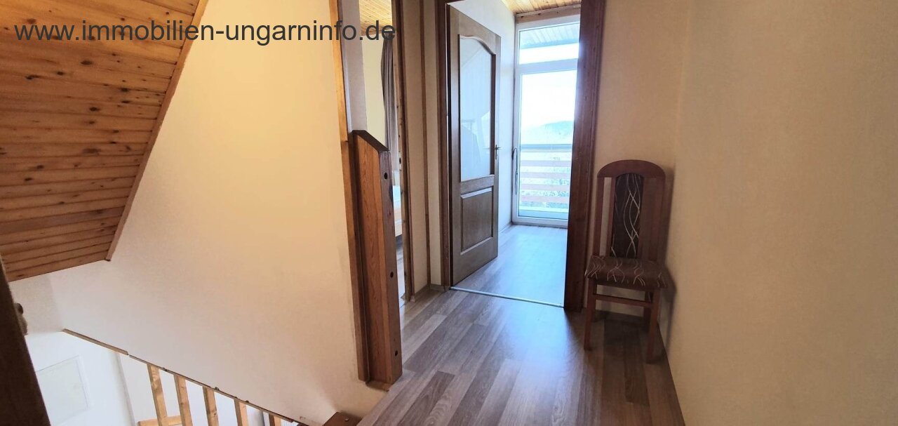 3-storey house for sale on the northern shore of Lake Balaton