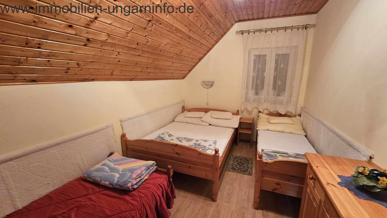 Appartementhaus am Ufer des Plattensees