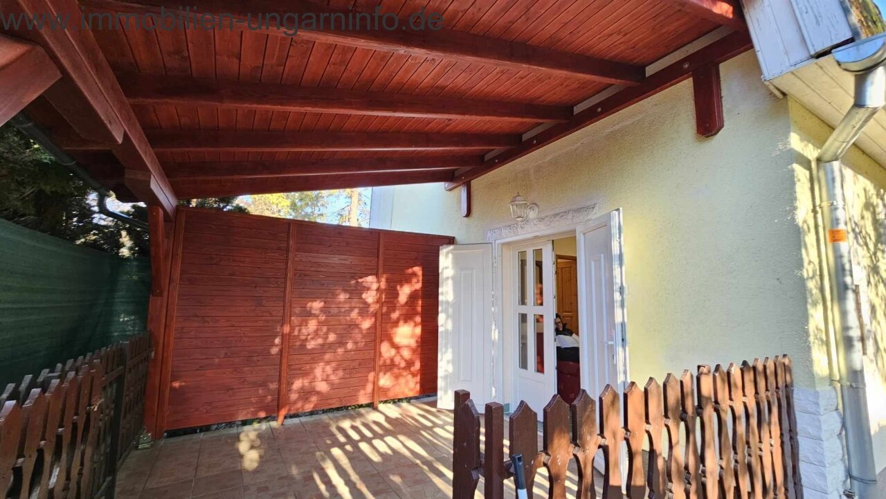 Appartementhaus am Ufer des Plattensees