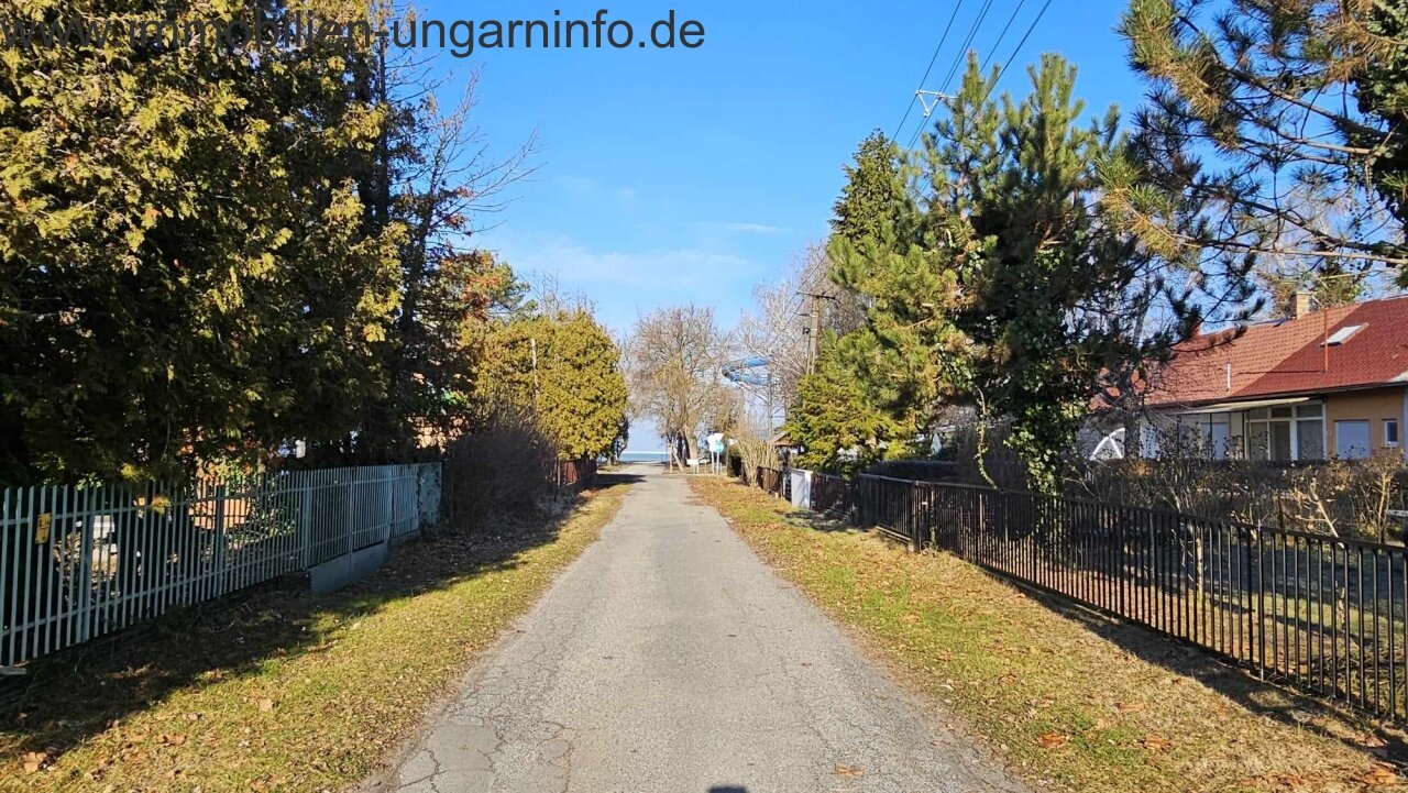 Appartementhaus am Ufer des Plattensees