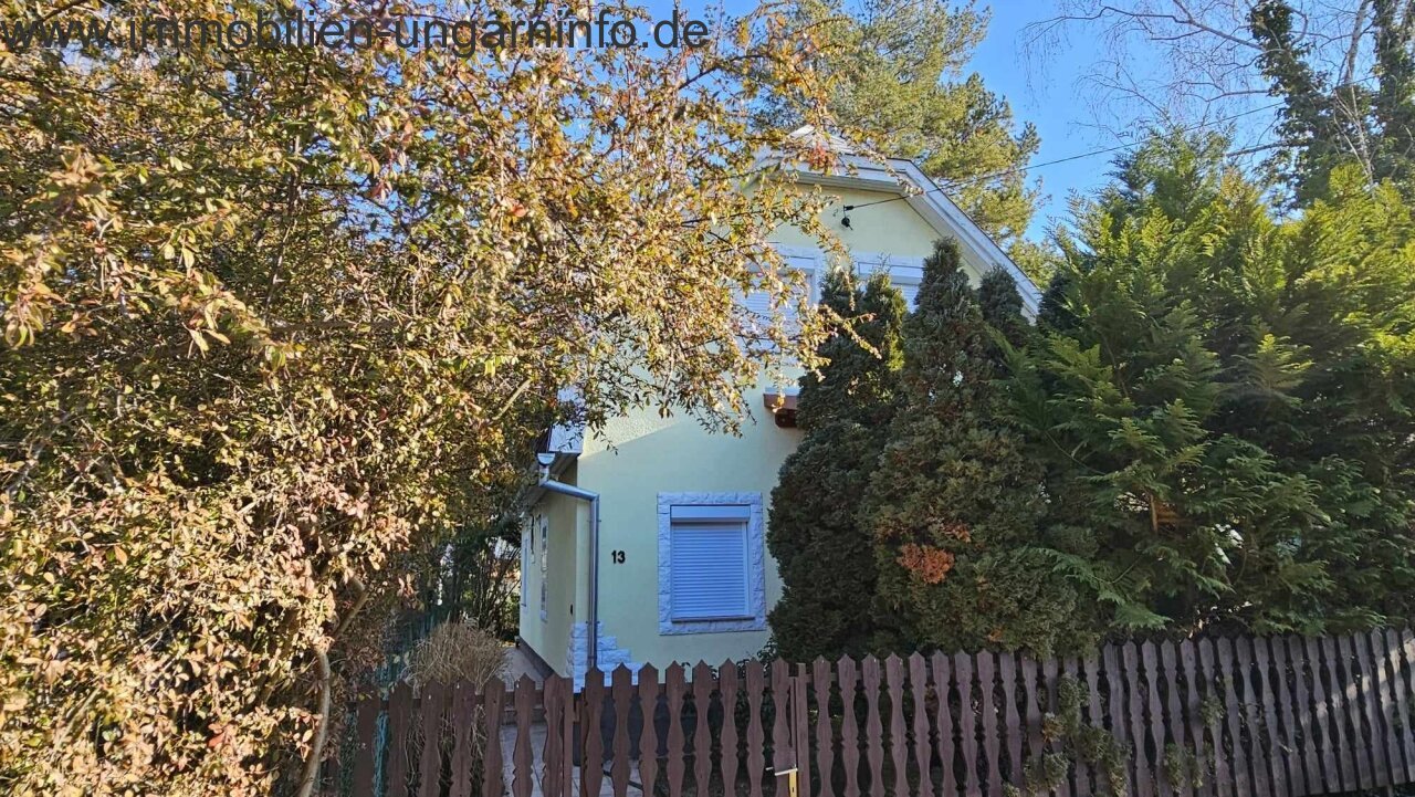 Appartementhaus am Ufer des Plattensees