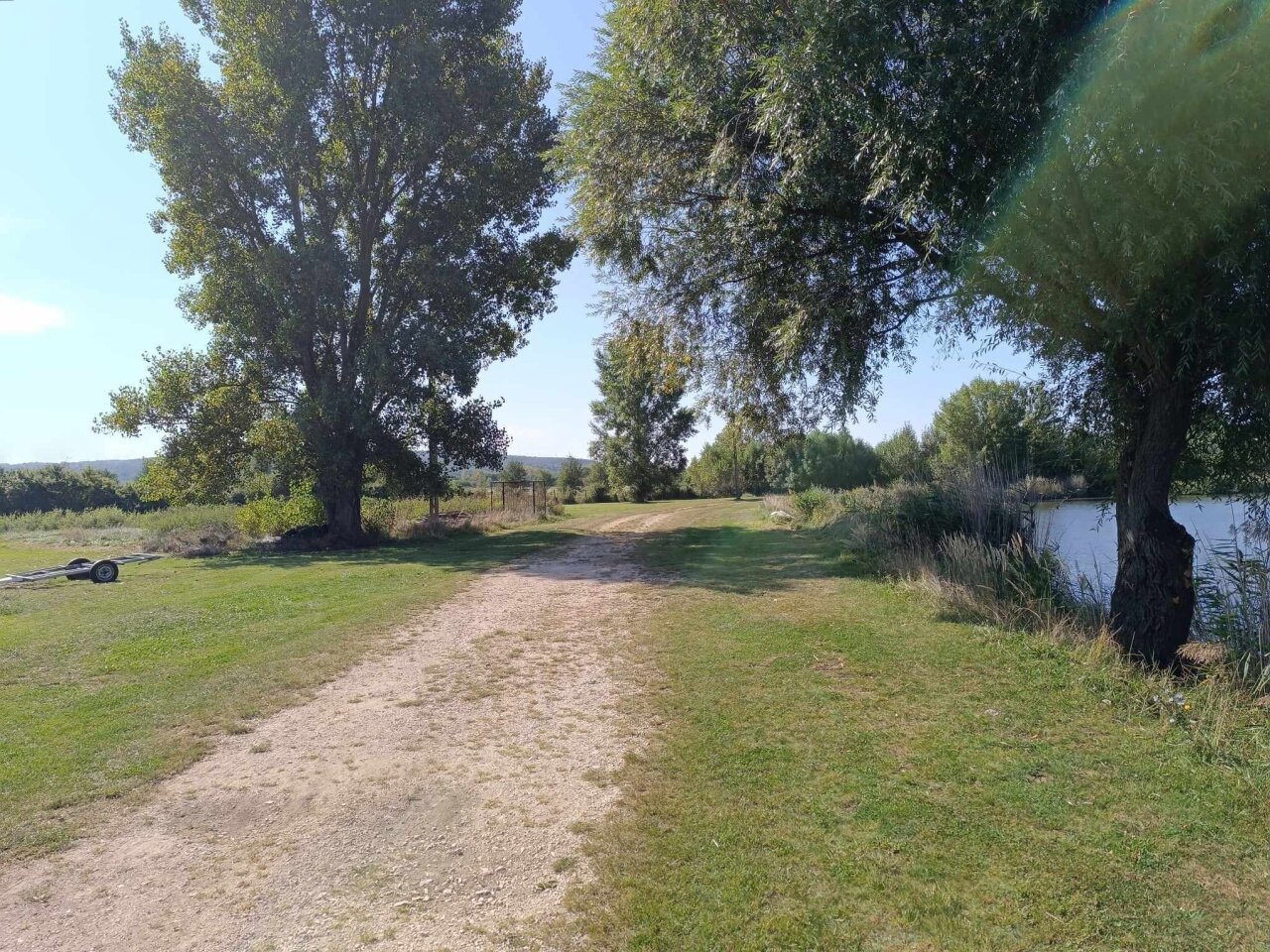 12,5 Hektar Fischteich/Erholungspark in der Region Nord-Balaton zu verkaufen