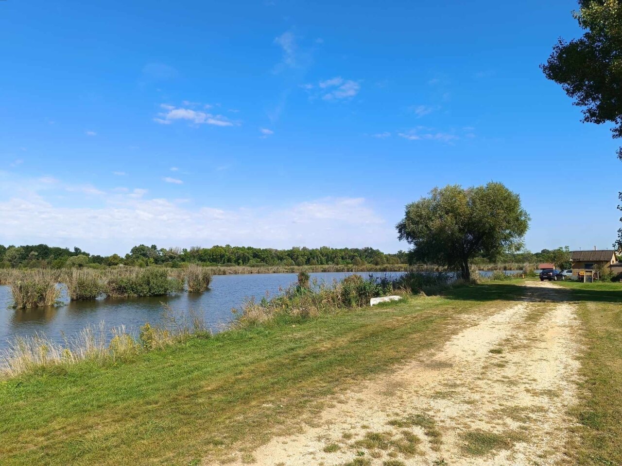 12,5 Hektar Fischteich/Erholungspark in der Region Nord-Balaton zu verkaufen