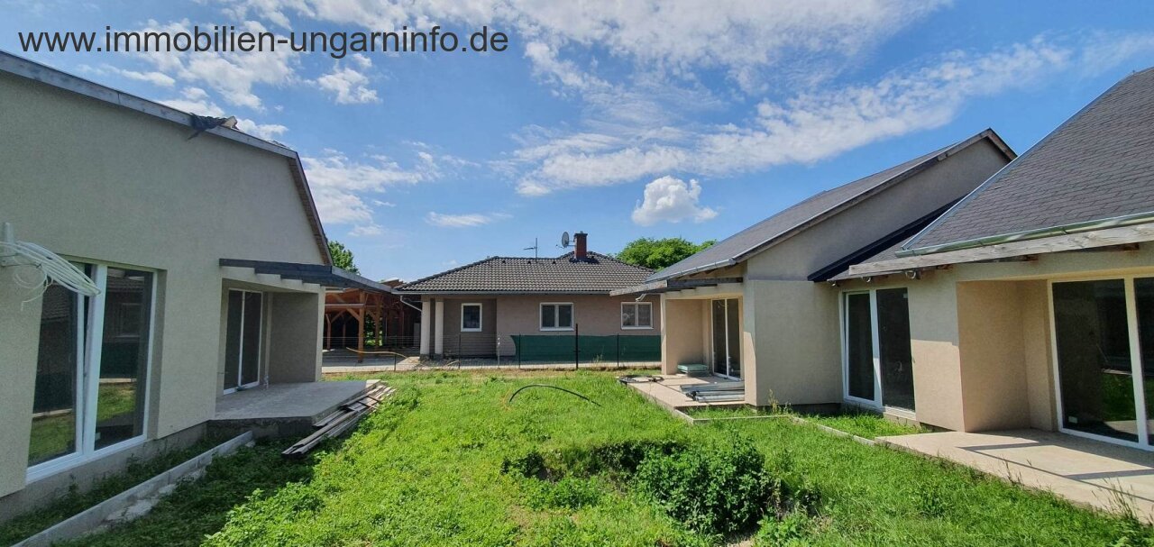 Newly built apartments for sale 300 m from Lake Balaton