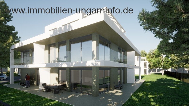 New, exclusive apartments with no additional costs on the shore of Lake Balaton