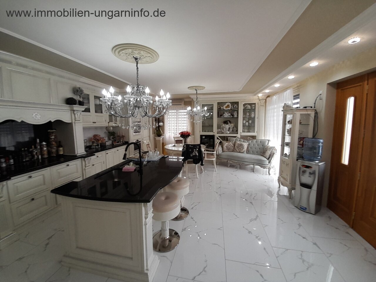 In the vicinity of Hévíz 3-storey modern family house in a quiet area, with a separate entrance apartment for sale