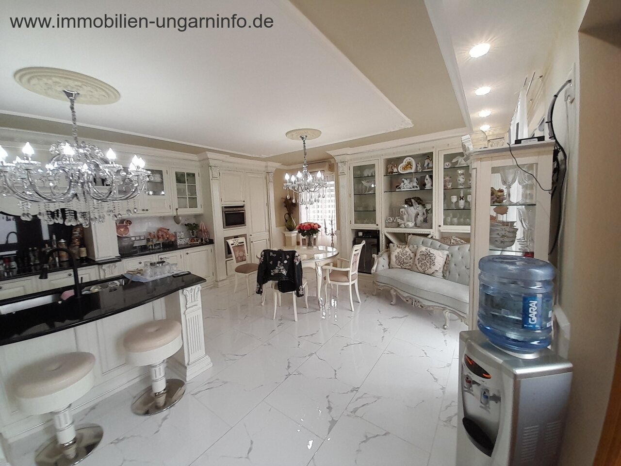 In the vicinity of Hévíz 3-storey modern family house in a quiet area, with a separate entrance apartment for sale