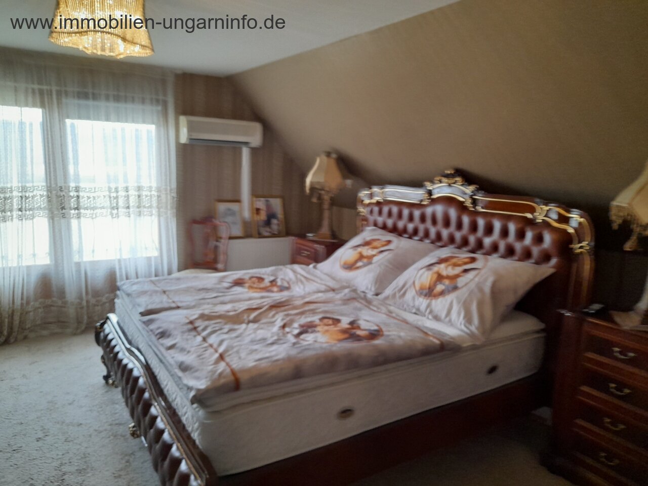 In the vicinity of Hévíz 3-storey modern family house in a quiet area, with a separate entrance apartment for sale