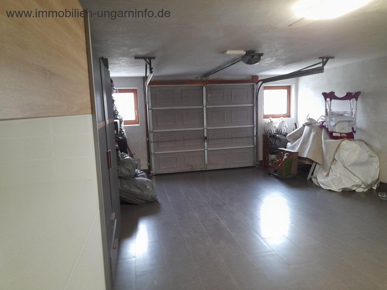 In the vicinity of Hévíz 3-storey modern family house in a quiet area, with a separate entrance apartment for sale