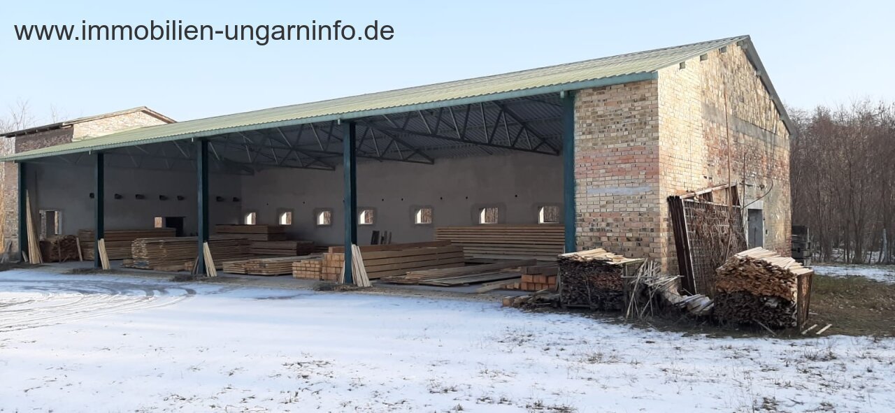 Sawmill south of Lake Balaton for sale