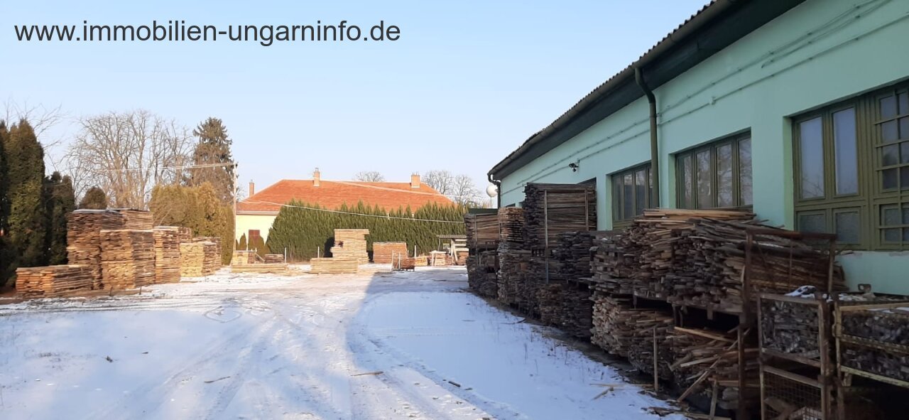 Sawmill south of Lake Balaton for sale