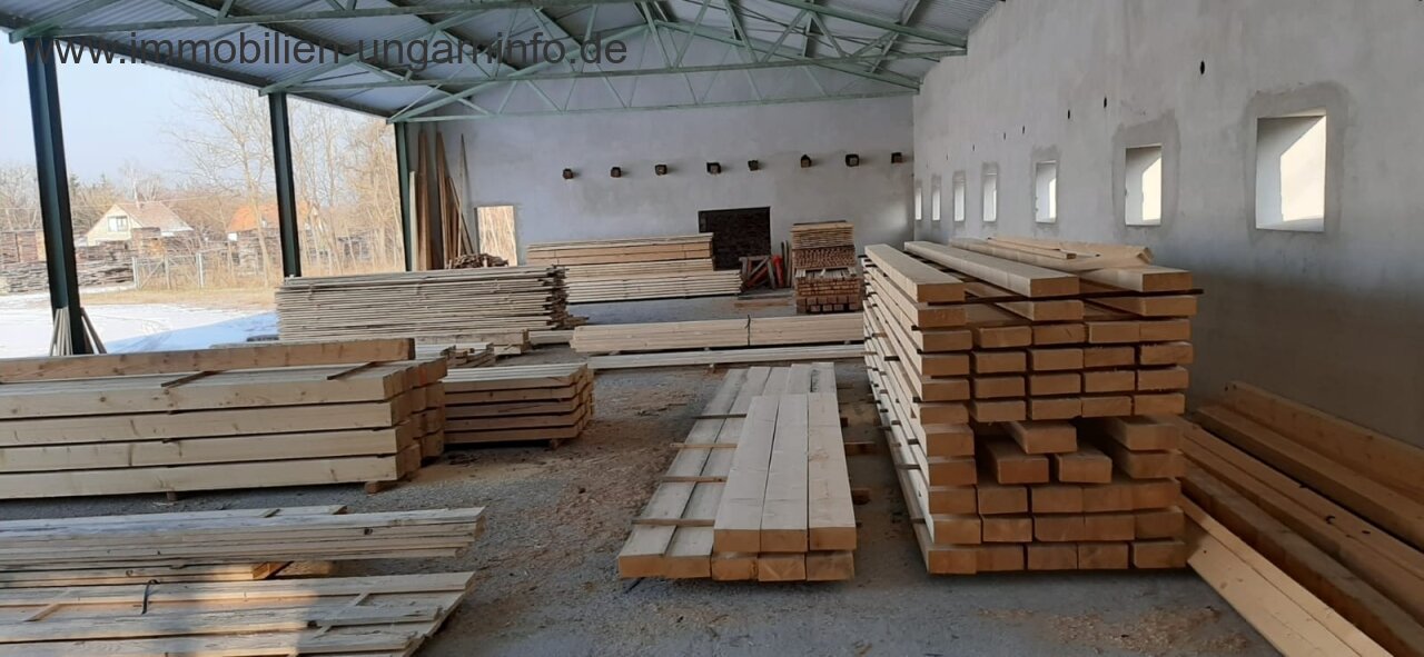 Sawmill south of Lake Balaton for sale