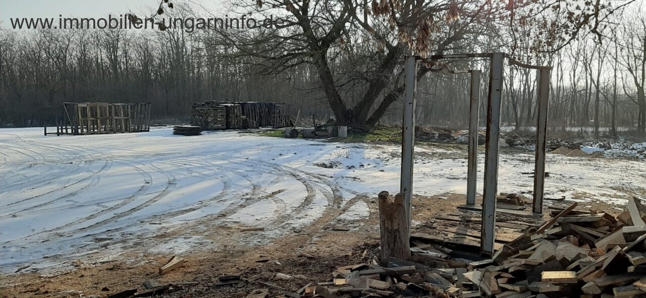 Sawmill south of Lake Balaton for sale