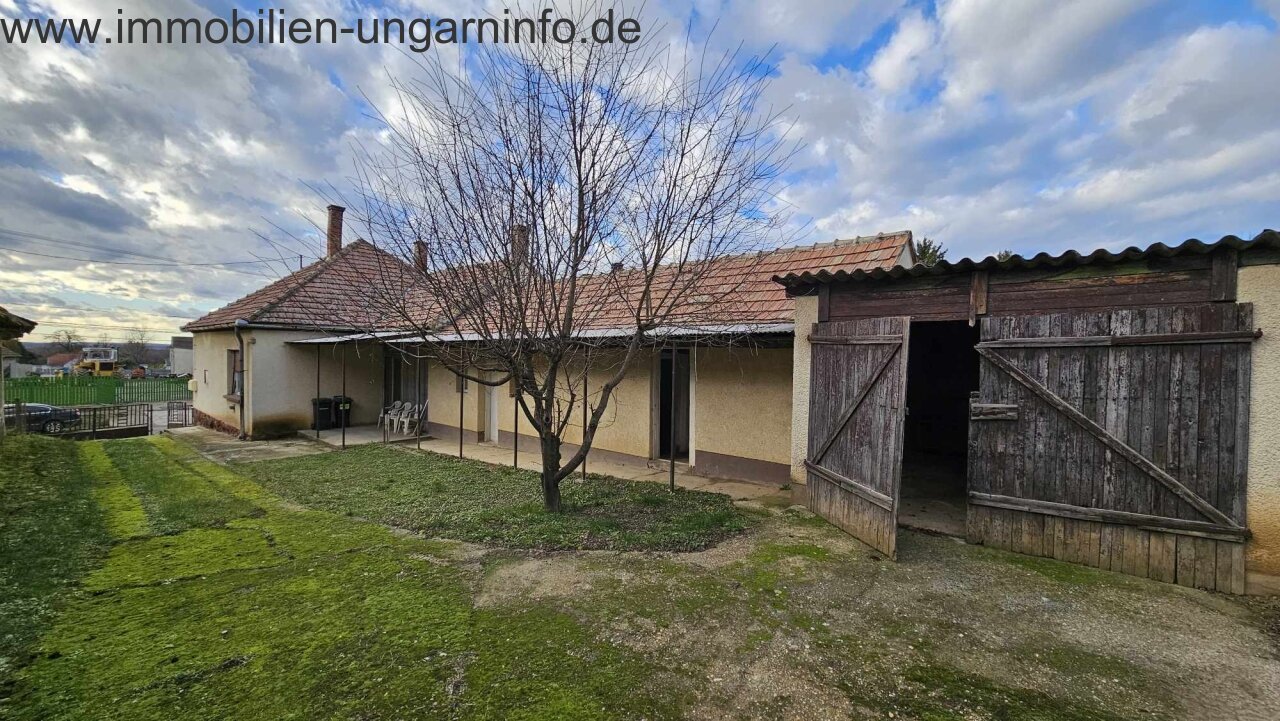 Einfamilienhaus in der Balatonregion zu verkaufen