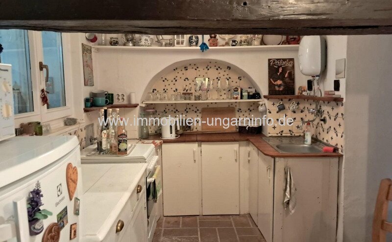 Authentische Familienhäuser (3 in einem) am Nordufer des Plattensees