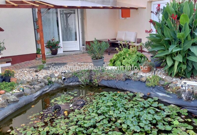 Einfamilienhaus in einer Kleinstadt am Plattensee