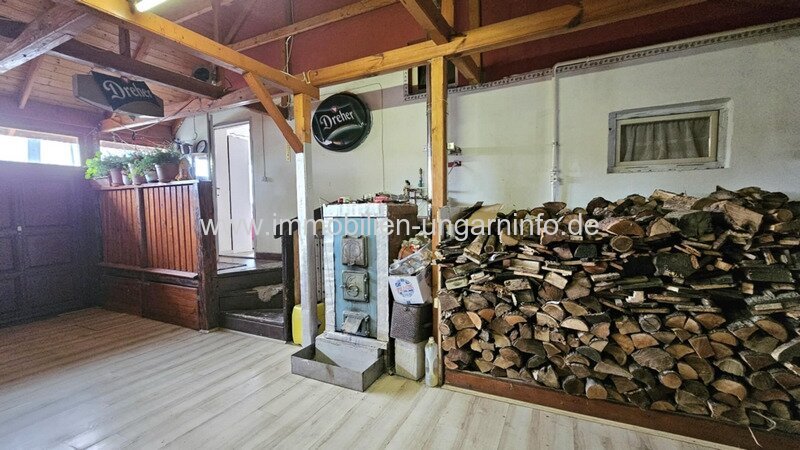 Einfamilienhaus in einer Kleinstadt am Plattensee