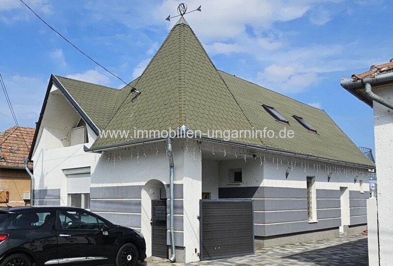 Anspruchsvolles Mehrgenerationenhaus mit Gästehaus in Marcali zu verkaufen