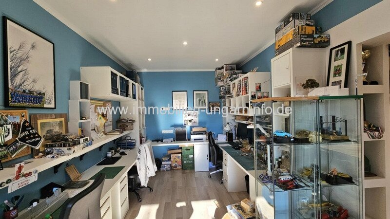 Modernes Niedrigenergie-Familienhaus in Balatonkeresztúr zu verkaufen