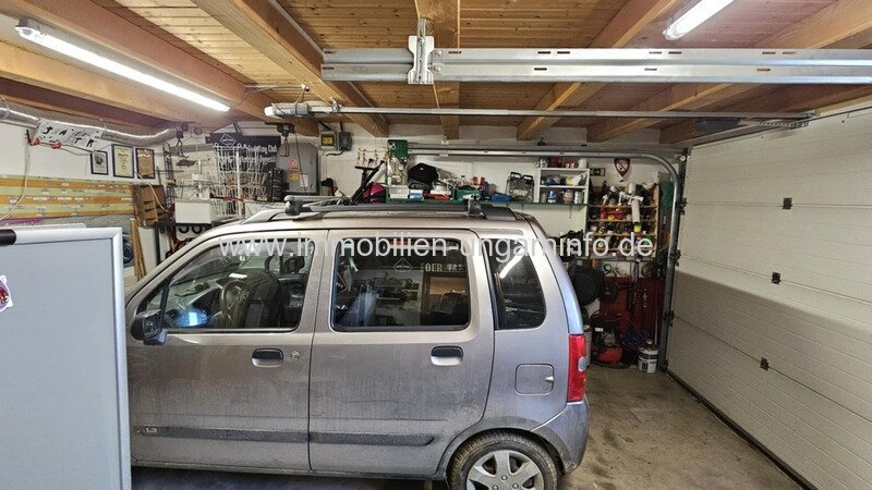 Modernes Niedrigenergie-Familienhaus in Balatonkeresztúr zu verkaufen