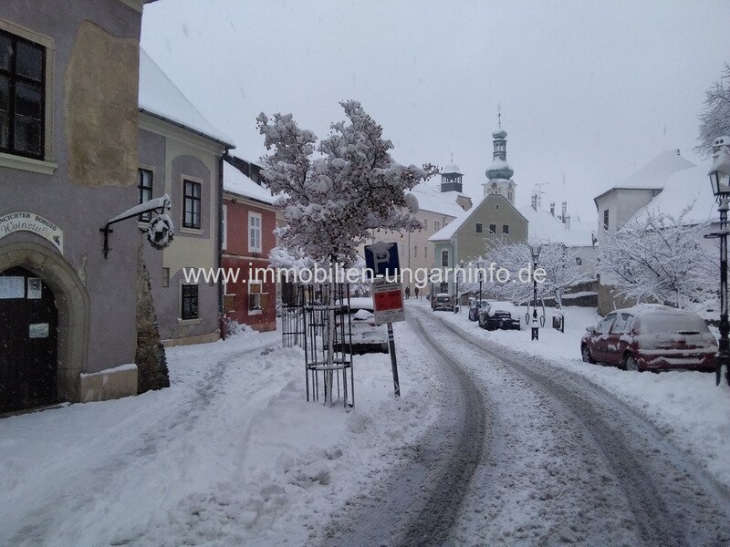Zwei Wohnungen in Kőszeg nahe der österreichischen Grenze zu verkaufen