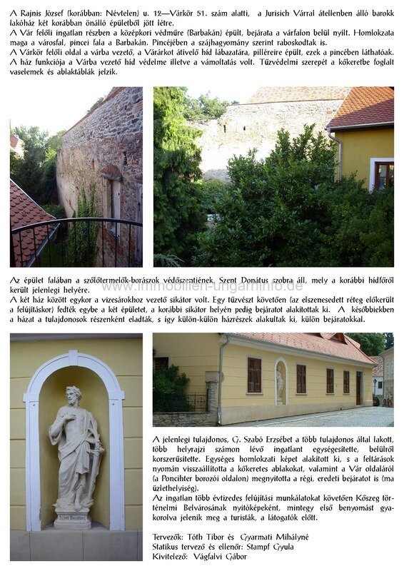 Zwei Wohnungen in Kőszeg nahe der österreichischen Grenze zu verkaufen