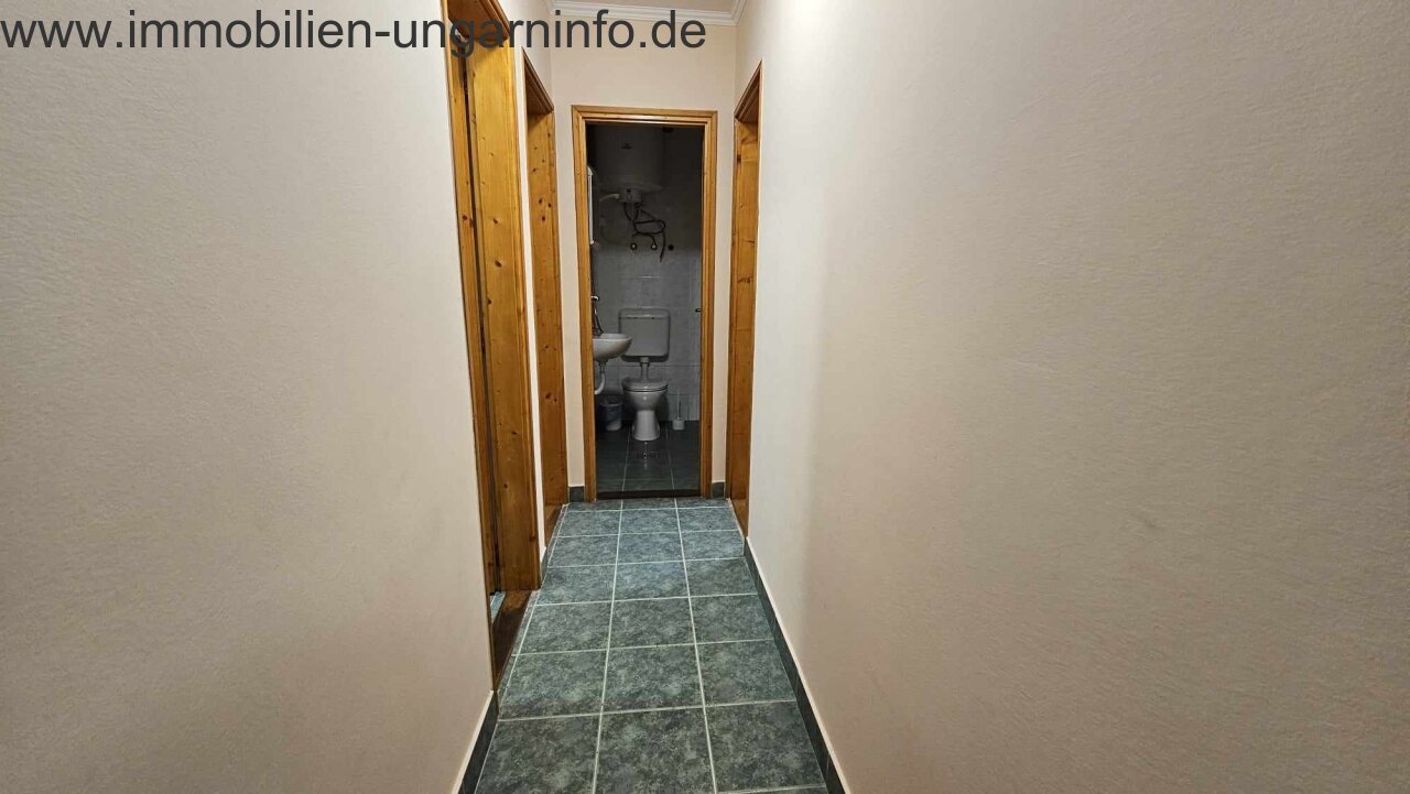 Appartementhaus am Ufer des Plattensees