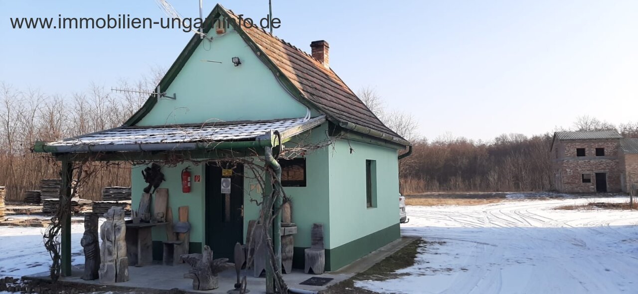 Sawmill south of Lake Balaton for sale