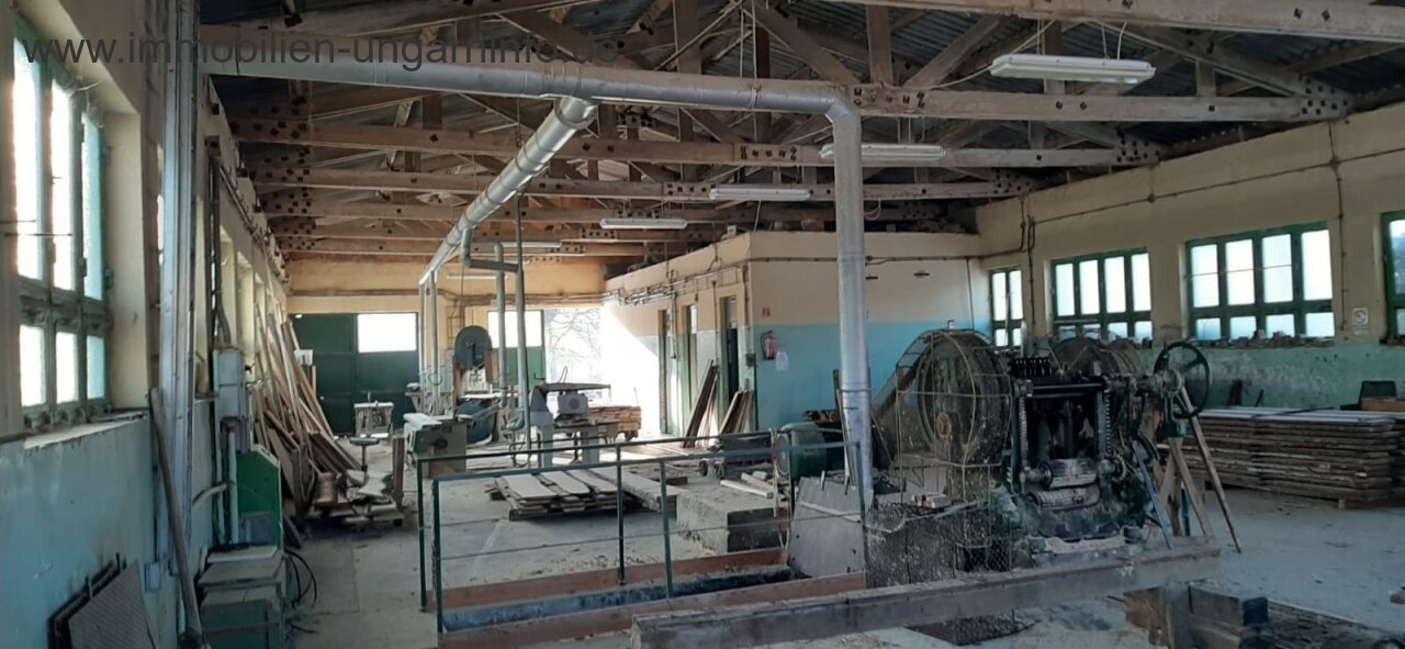 Sawmill south of Lake Balaton for sale