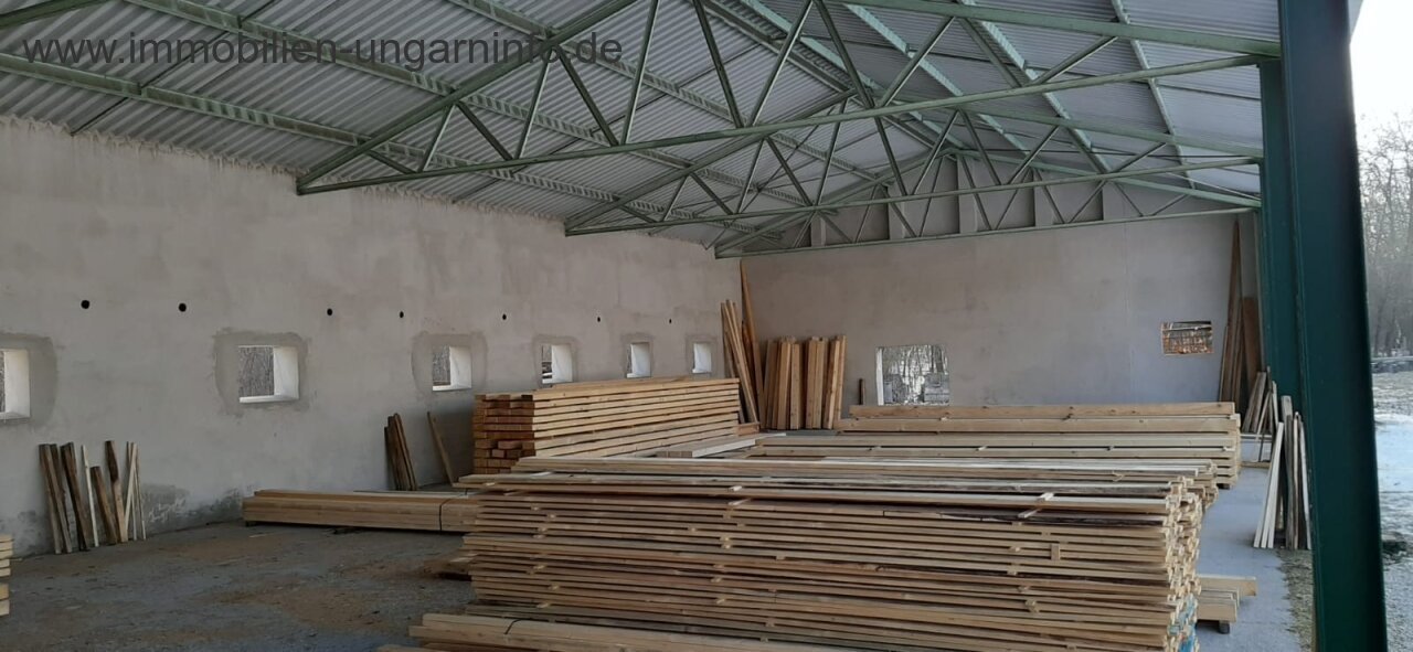 Sawmill south of Lake Balaton for sale