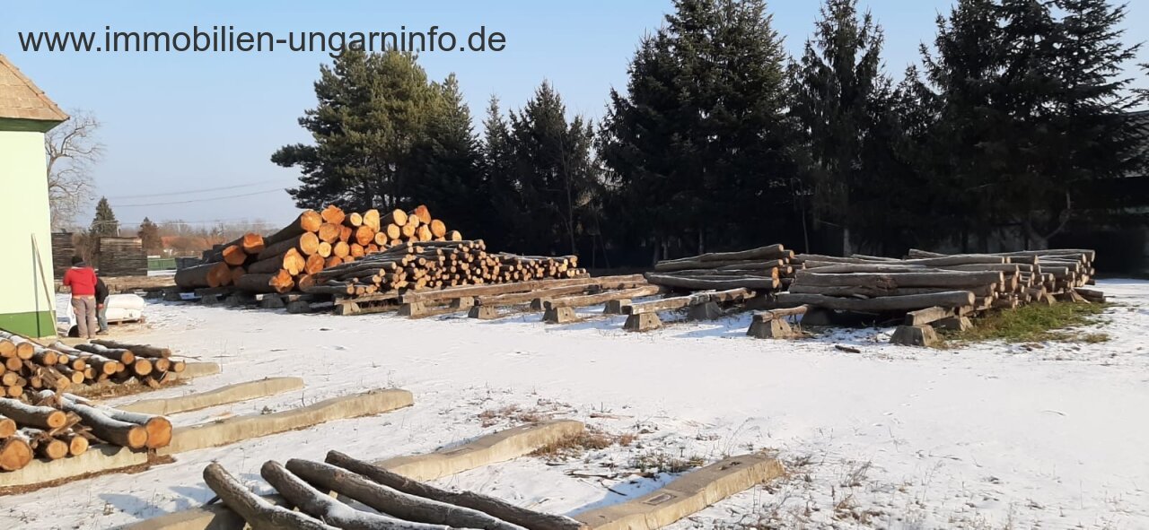 Sawmill south of Lake Balaton for sale