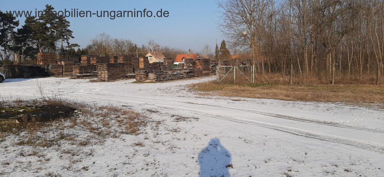 Sawmill south of Lake Balaton for sale