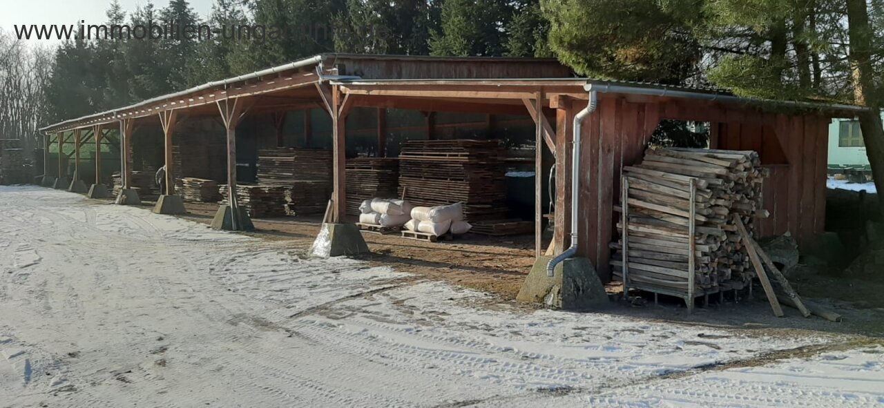 Sawmill south of Lake Balaton for sale