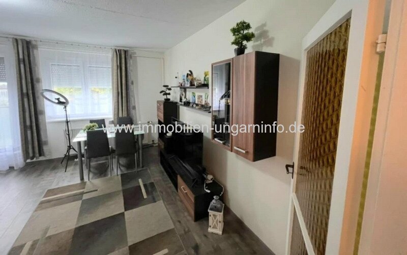 In Keszthely, in einer grünen Umgebung, 2-Zimmer-Wohnung zu verkaufen