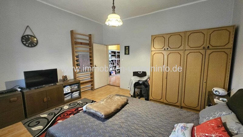 Kleines Stadthaus mit 3 Schlafzimmern, 14 km vom Plattensee entfernt