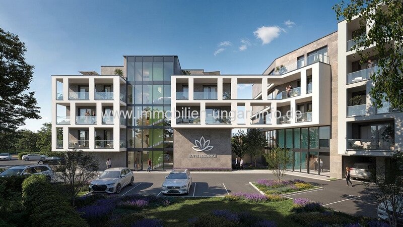 Luxus-Neubauwohnungen in Hévíz zu verkaufen