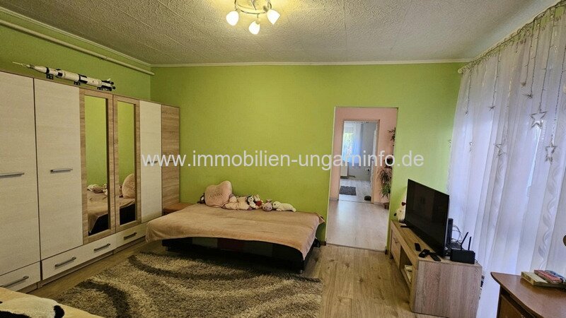 Kleines Stadthaus zu verkaufen 12 km vom Plattensee