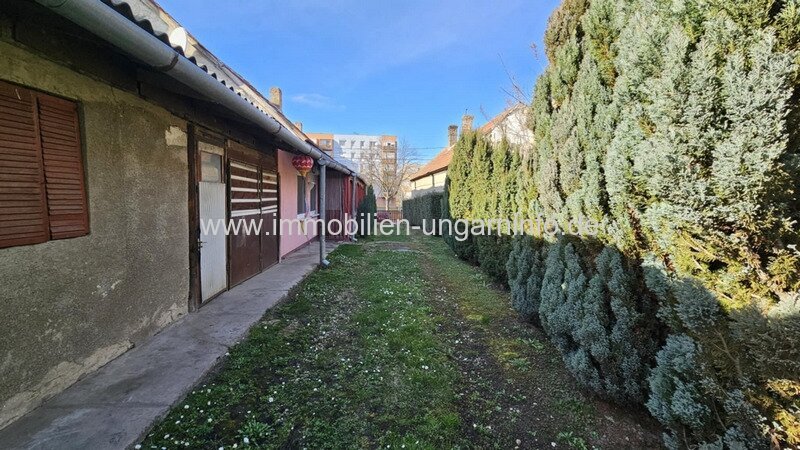 Kleines Stadthaus zu verkaufen 12 km vom Plattensee