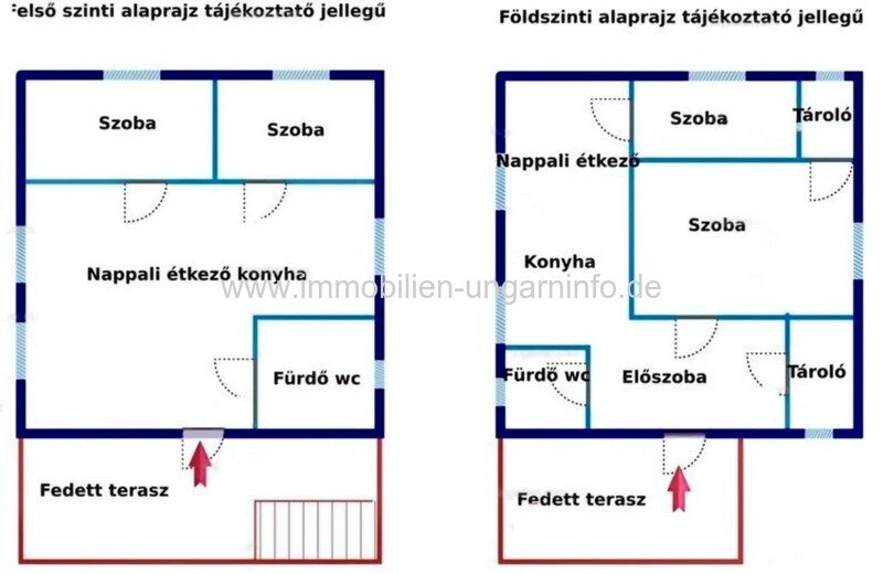 Gästehaus in der Nähe von Pécs, in einem Feriengebiet, Abaliget