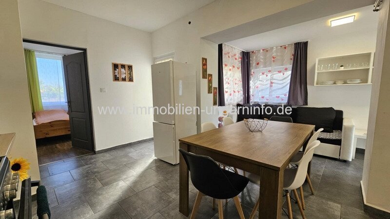 Zwei Appartements in einem Haus in Bezirkshaupstadt bei Plattensee