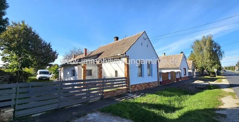 Zwei Appartements in einem Haus in Bezirkshaupstadt bei Plattensee