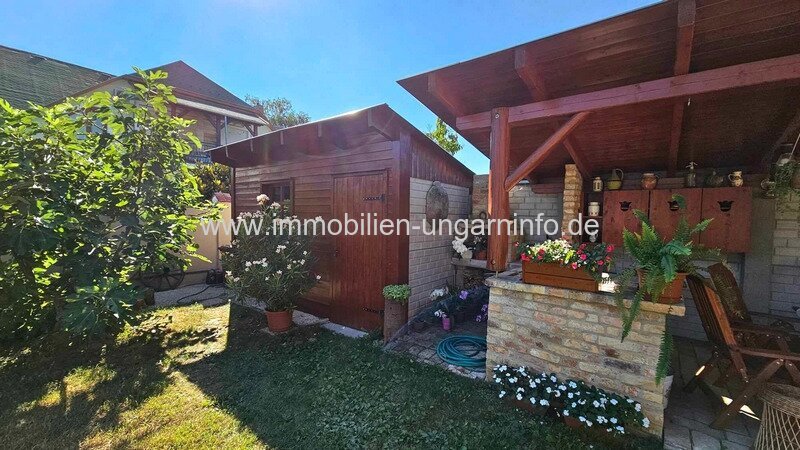 Neuwertiges massive Einfamilienhaus, 12 km vom Plattensee entfernt in Marcali