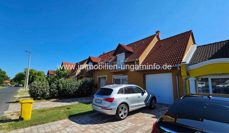 Neuwertiges massive Einfamilienhaus, 12 km vom Plattensee entfernt in Marcali